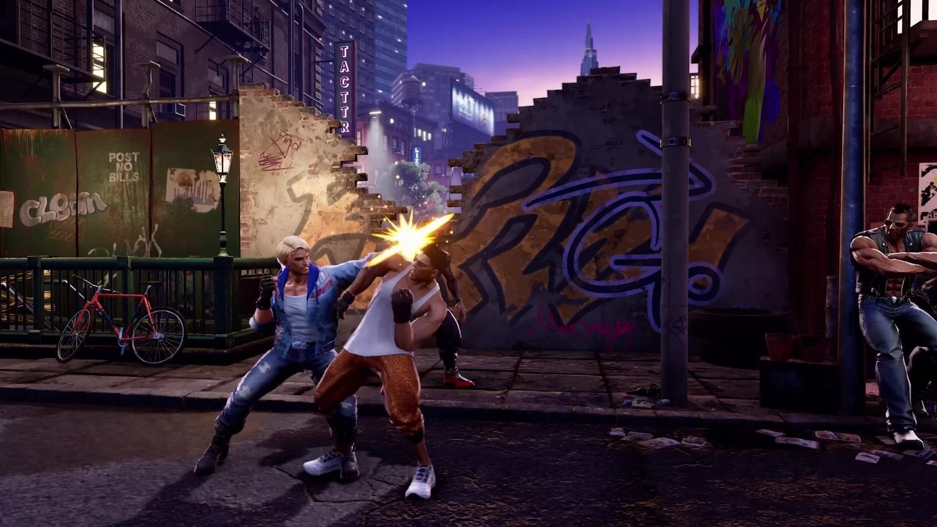 Double Dragon Revive: Deluxe Edition PS5