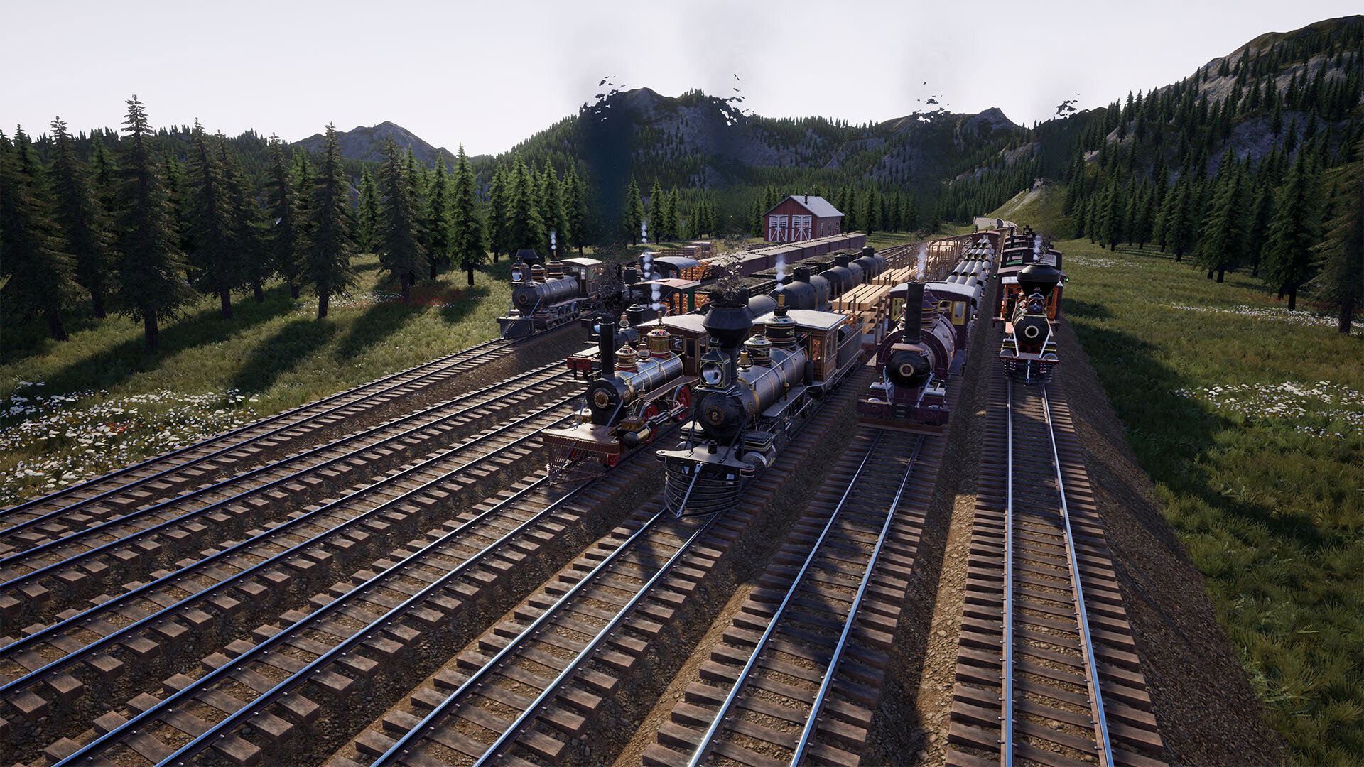 Railroads Online Pioneer Edition PS5