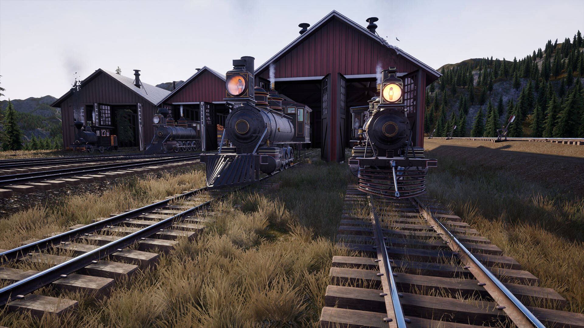 Railroads Online Pioneer Edition PS5
