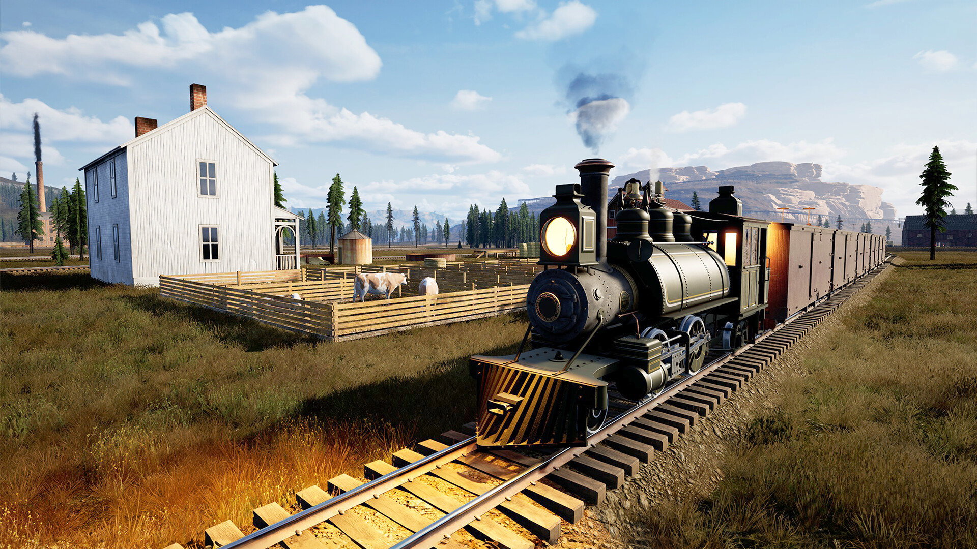 Railroads Online Pioneer Edition PS5