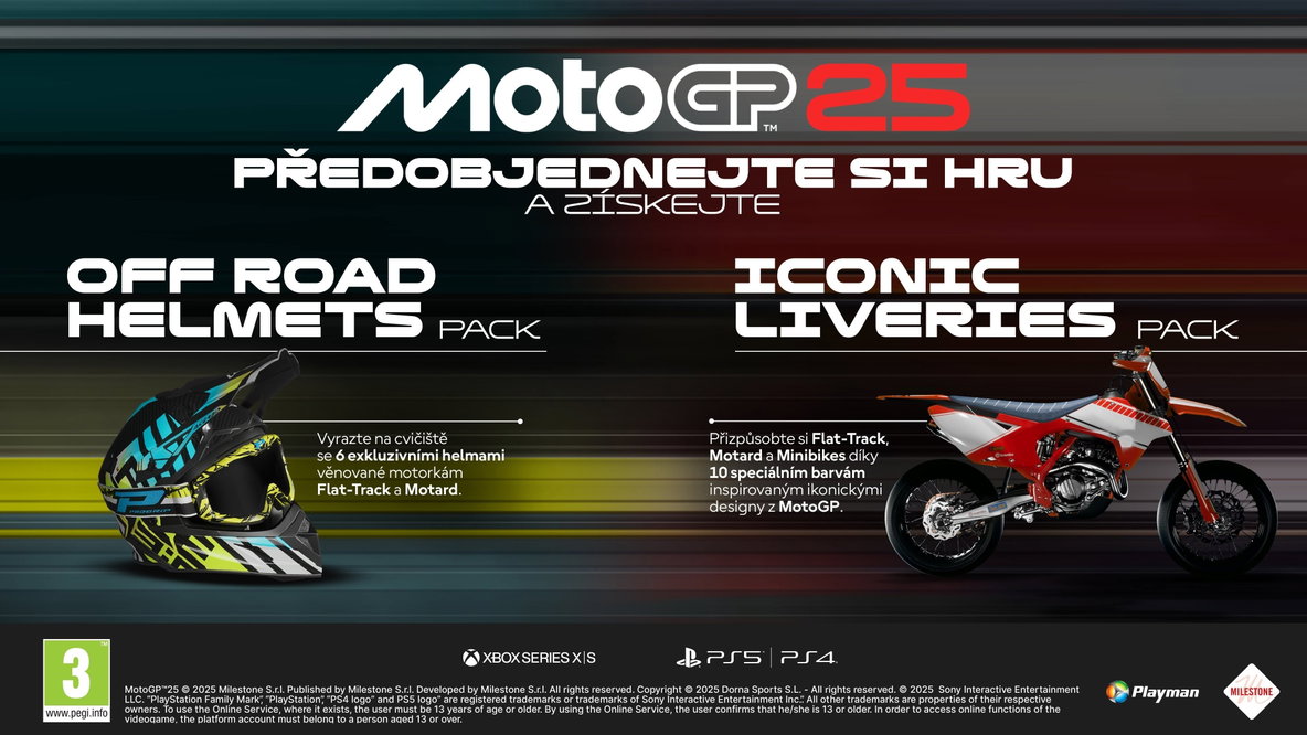 MotoGP 25: Day One Edition PS5