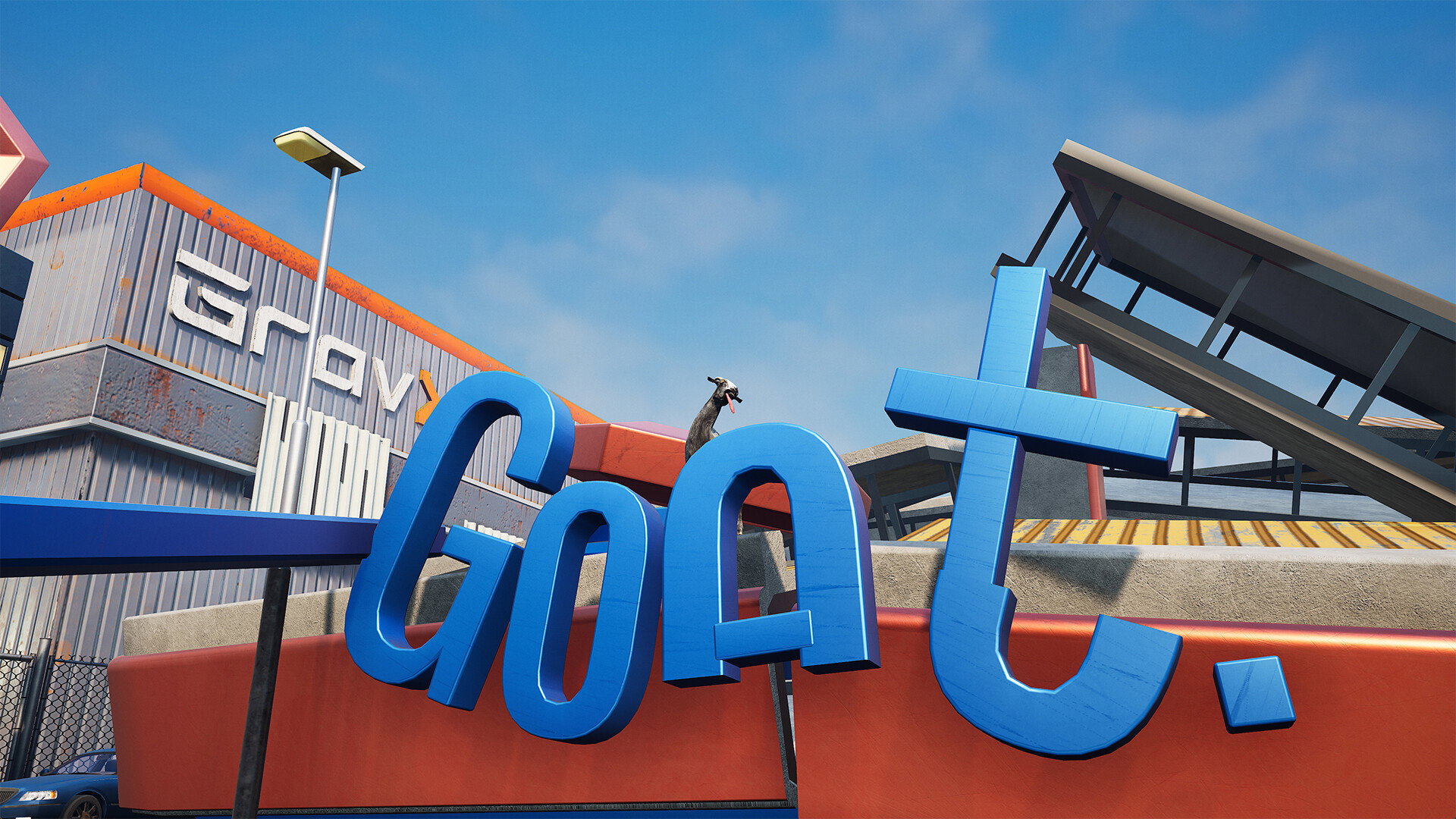 Goat Simulator Remastered PS5