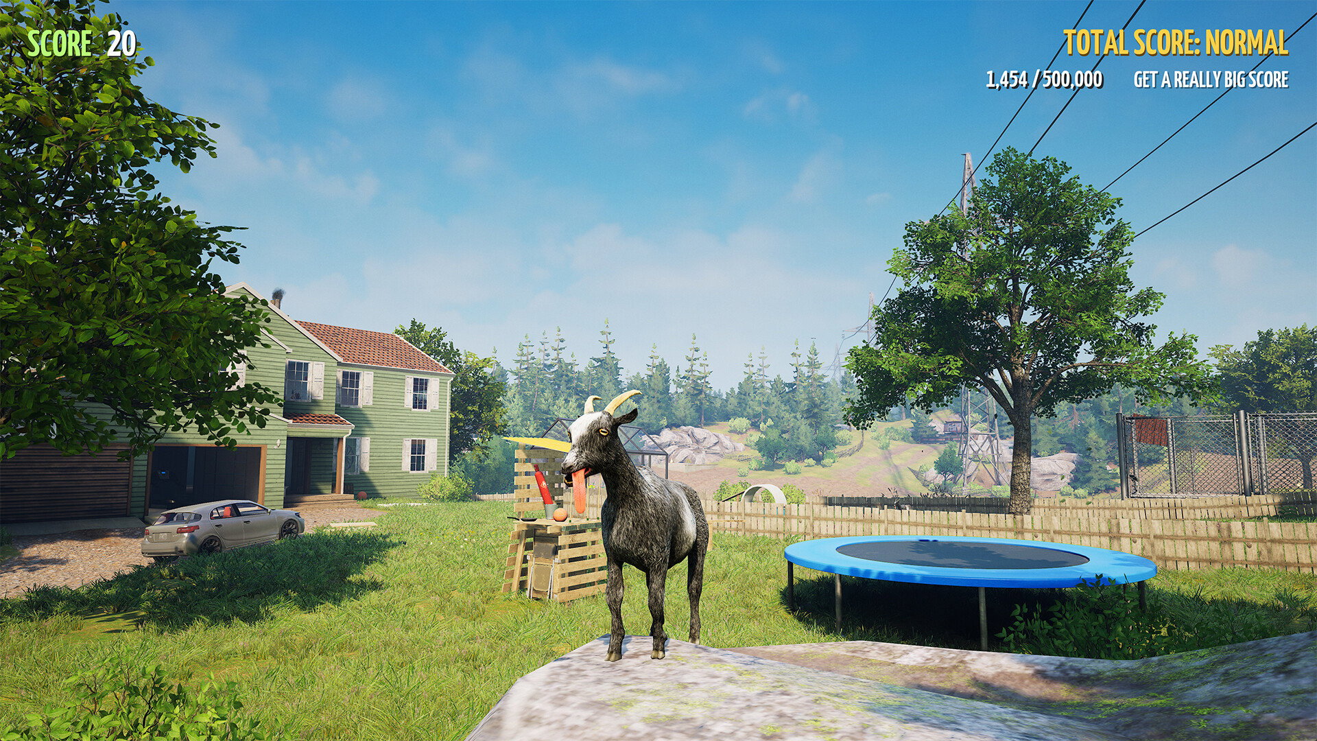Goat Simulator Remastered PS5