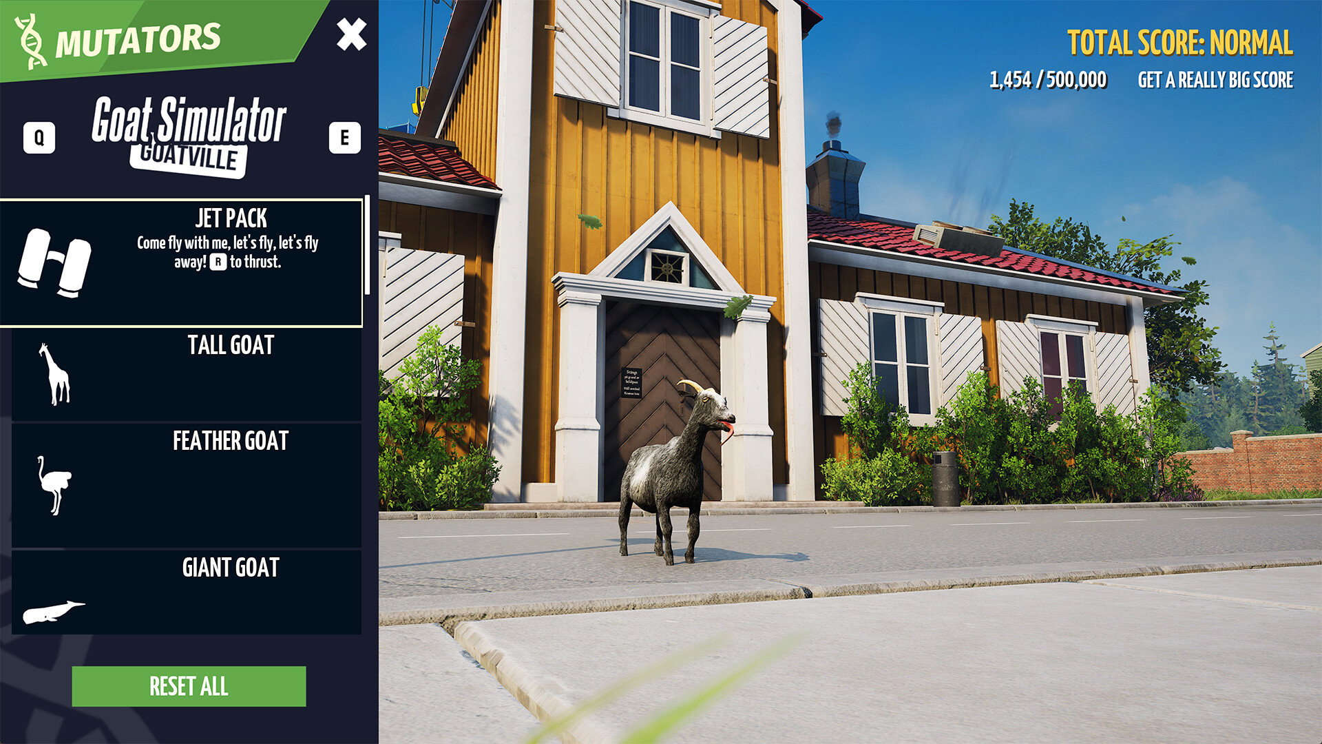 Goat Simulator Remastered PS5