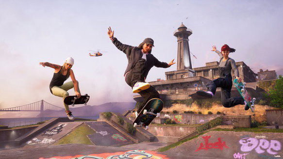 Tony Hawks Pro Skater 3 + 4 PS5