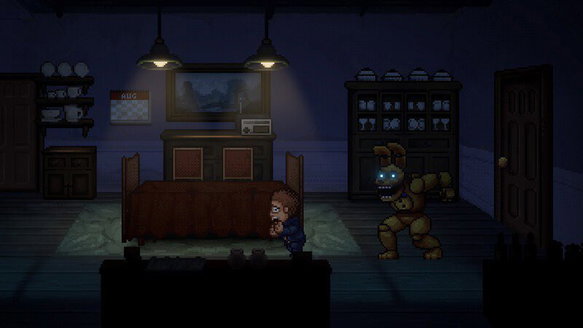 Five Nights at Freddys: Into the Pit PS5