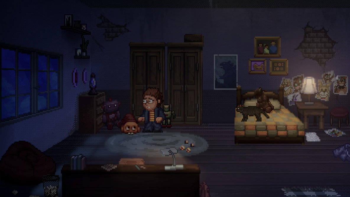 Five Nights at Freddys: Into the Pit PS5