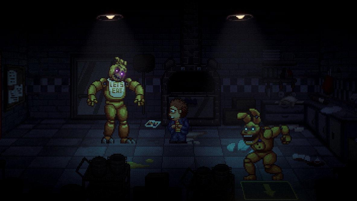 Five Nights at Freddys: Into the Pit PS5