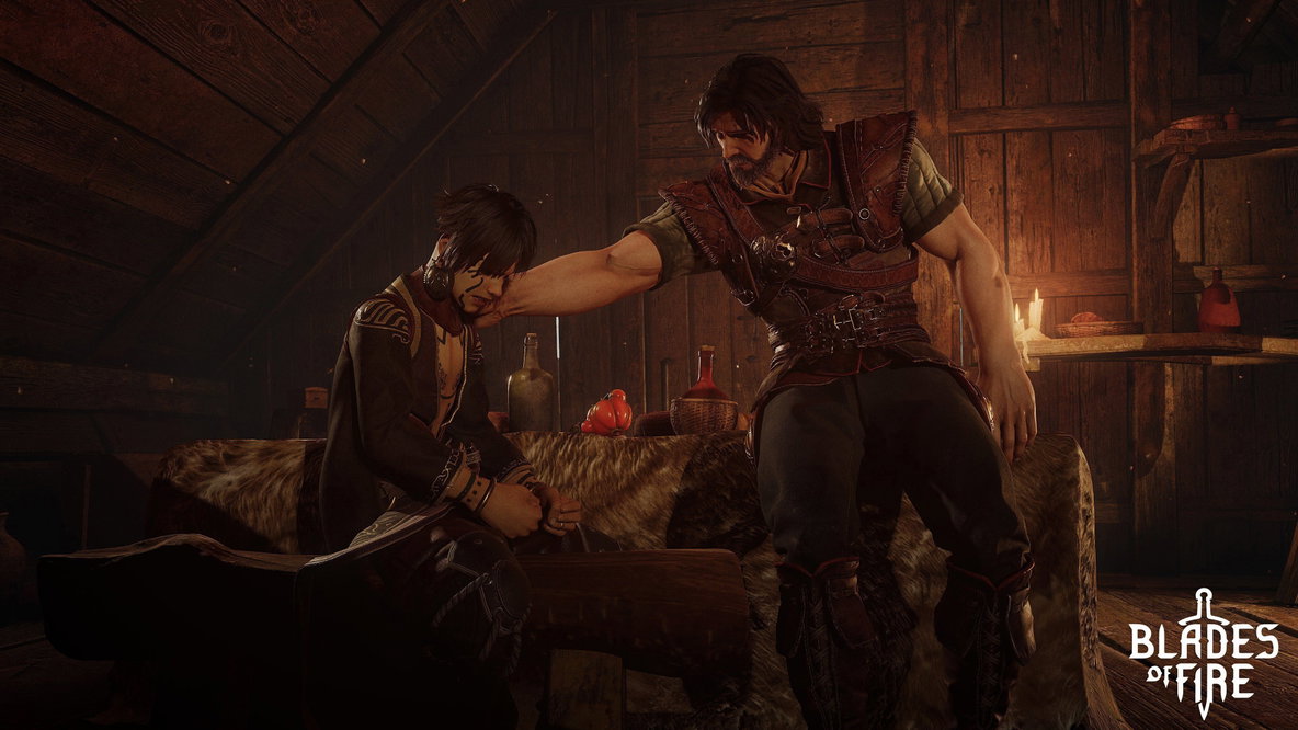 Blades of Fire: Day One Edition PS5