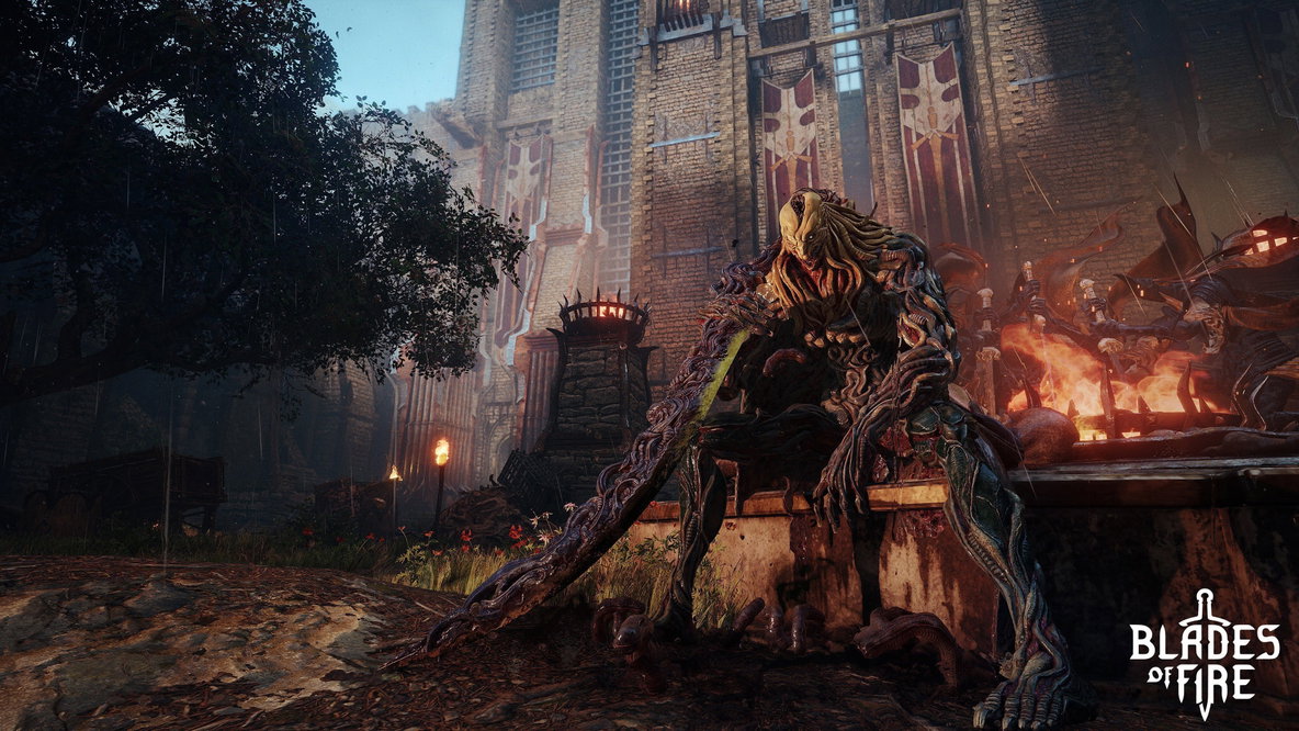 Blades of Fire: Day One Edition PS5