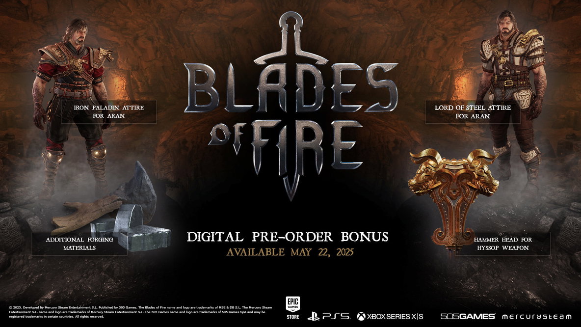 Blades of Fire: Day One Edition PS5