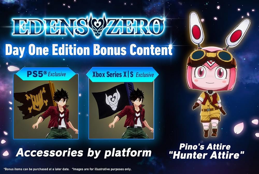 Edens Zero: Day One Edition PS5