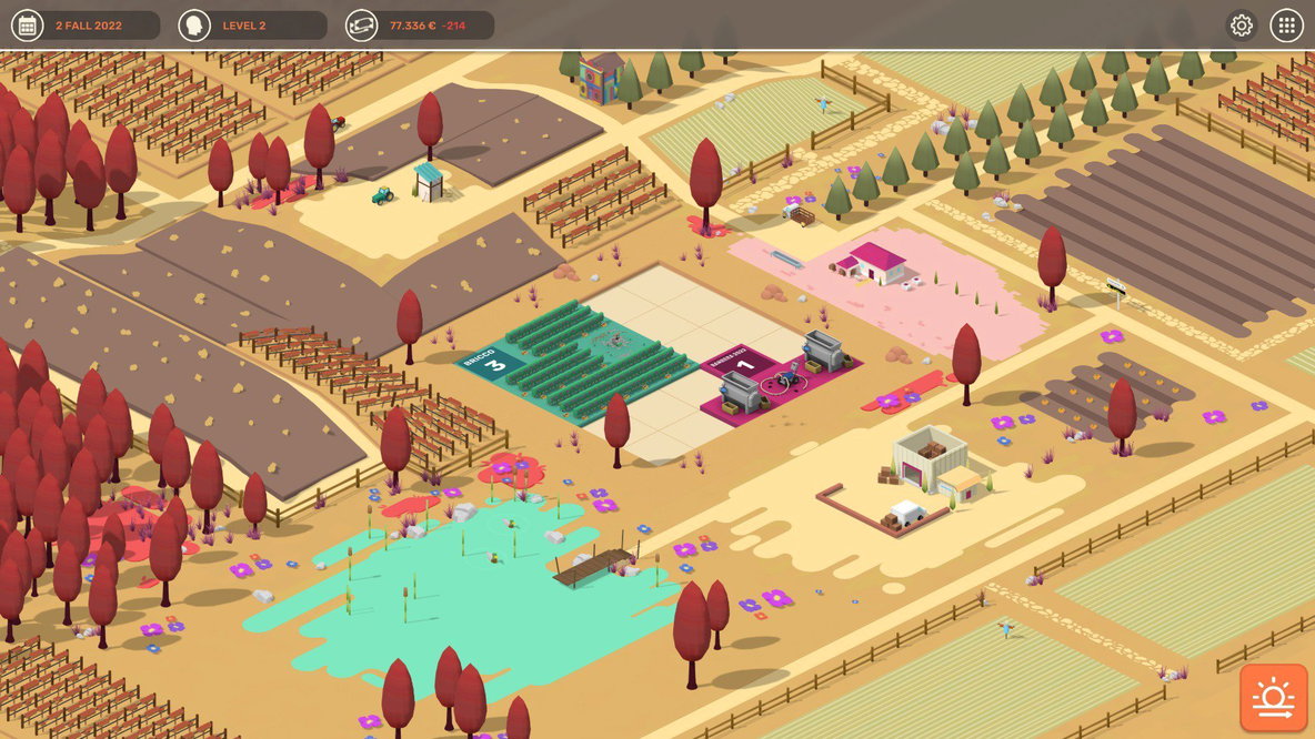 Hundred Days: Winemaking Simulator PS5
