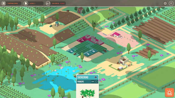 Hundred Days: Winemaking Simulator PS5