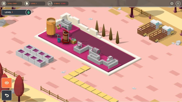 Hundred Days: Winemaking Simulator PS5