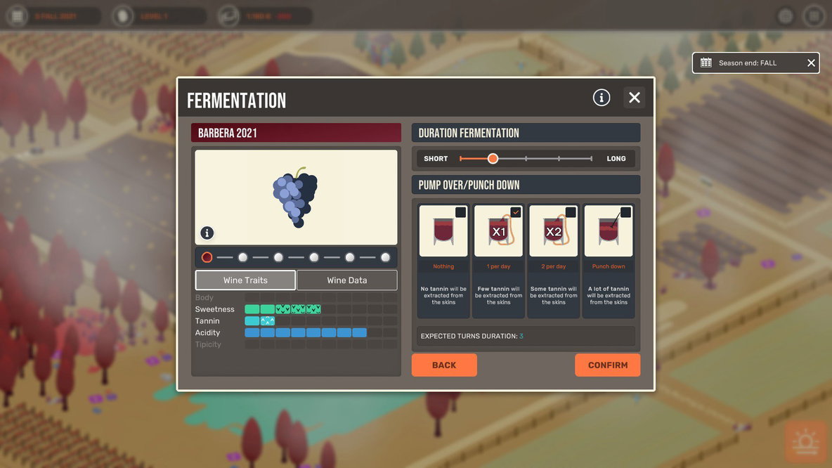 Hundred Days: Winemaking Simulator PS5