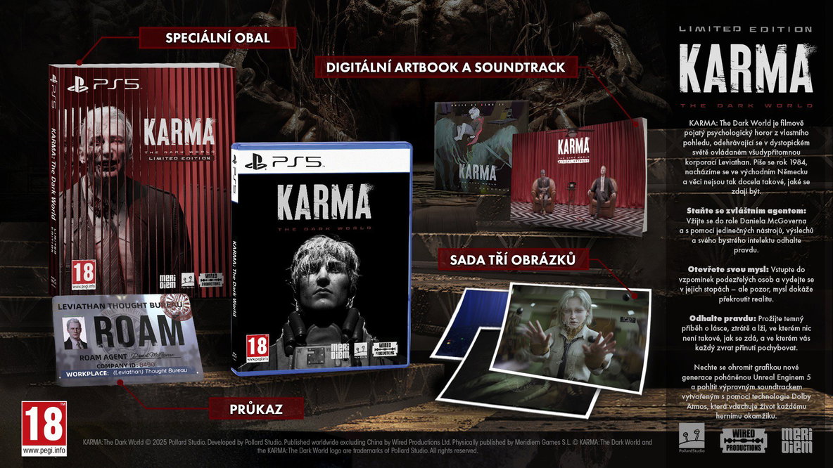 Karma: The Dark World: Limited Edition PS5