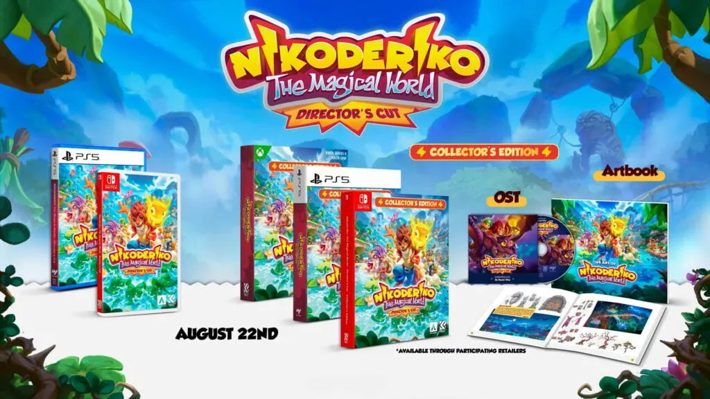 Nikoderiko: The Magical World - Directors Cut: Collectors Edition PS5