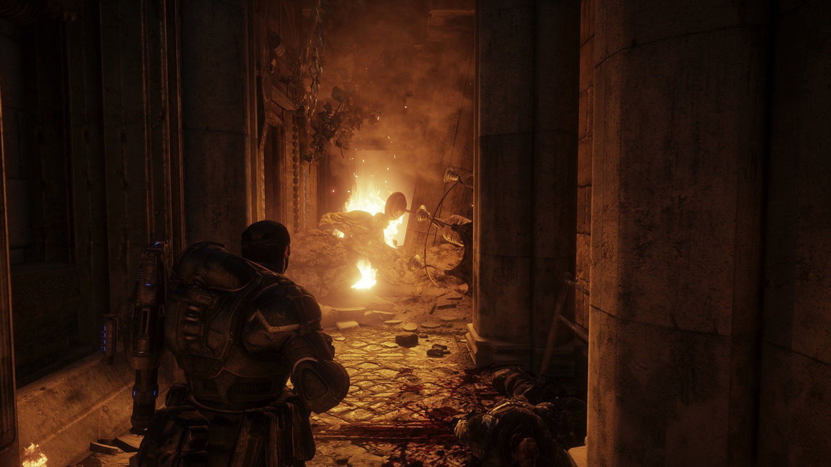 Gears of War Reloaded PS5