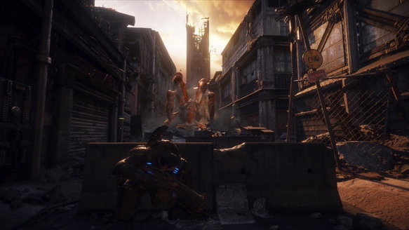 Gears of War Reloaded PS5