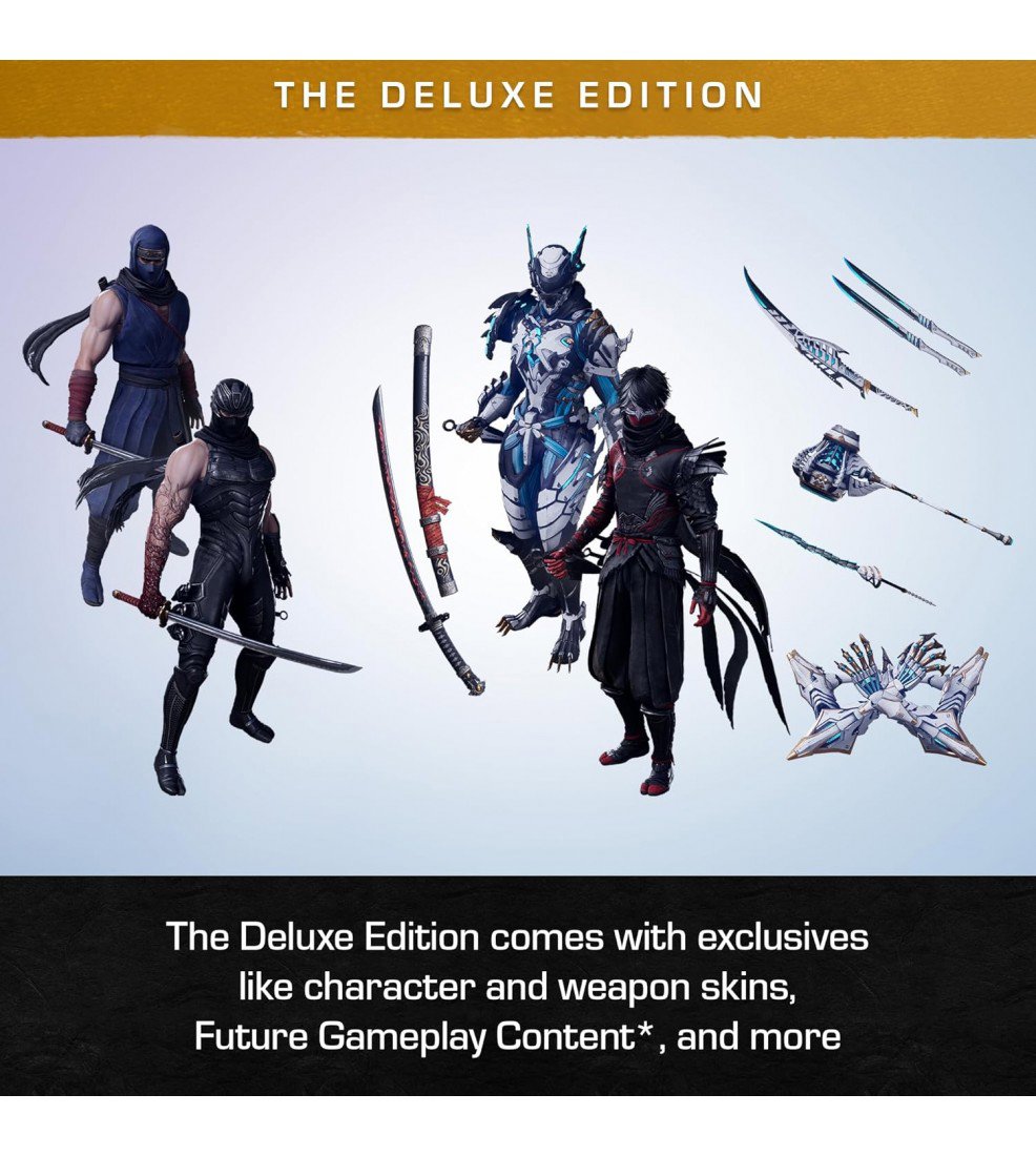 Ninja Gaiden 4: Deluxe Edition PS5