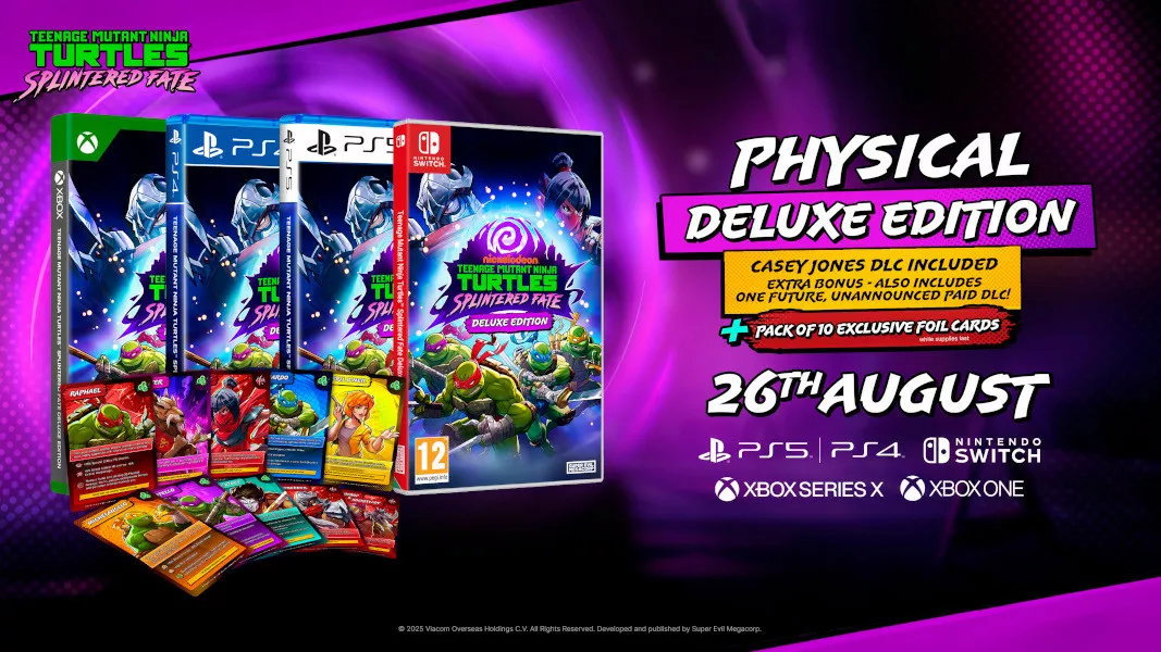 Teenage Mutant Ninja Turtles: Splintered Fate Deluxe Edition PS5