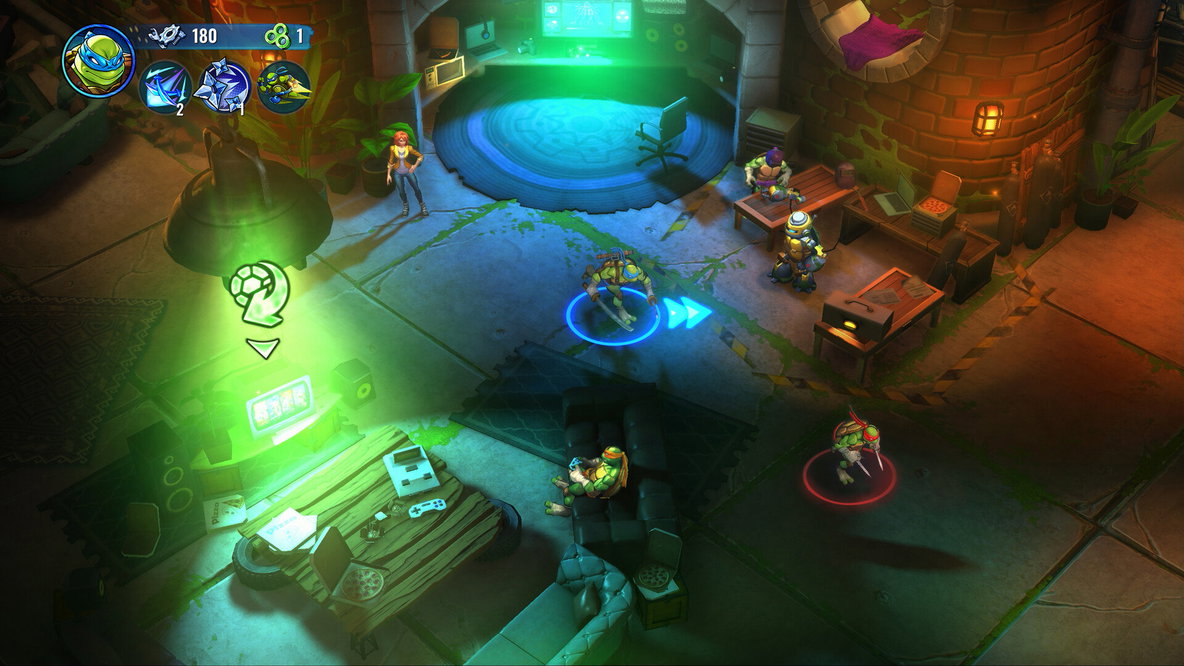 Teenage Mutant Ninja Turtles: Splintered Fate Deluxe Edition PS5