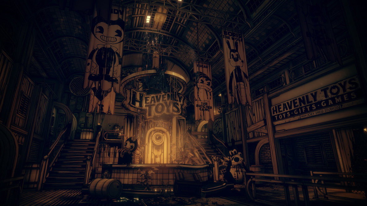 Bendy and the Dark Revival PS5