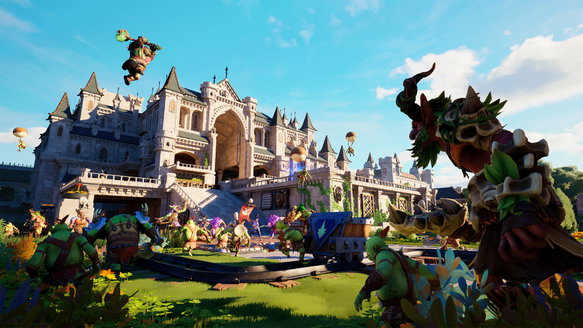 Orcs Must Die! Deathtrap PS5