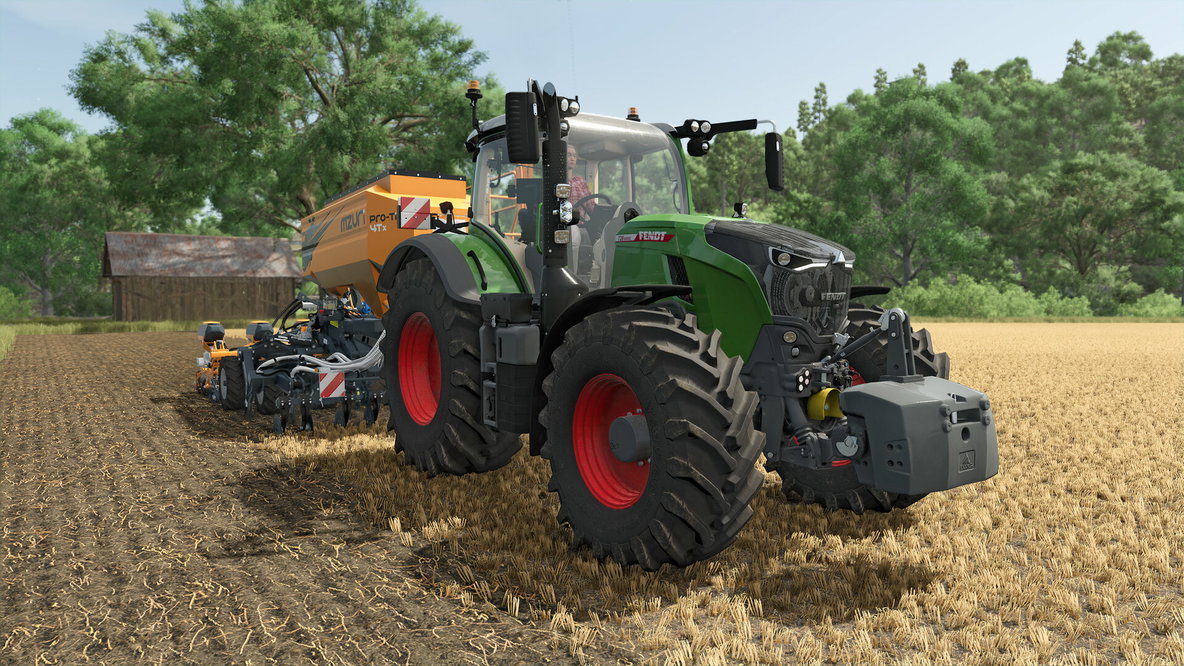 Farming Simulator 25: Highlands Fishing Edition PS5