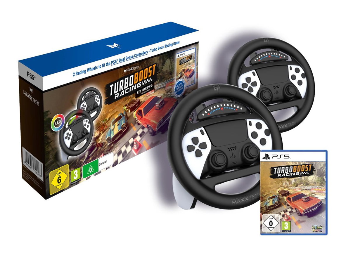 Turbo Boost Racing PS5