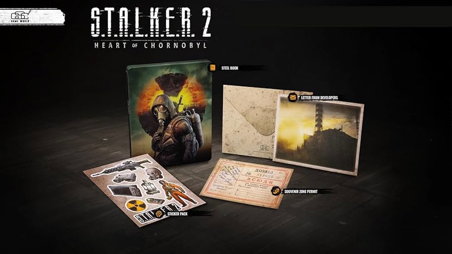 STALKER 2: Heart of Chornobyl: Day One Edition PS5