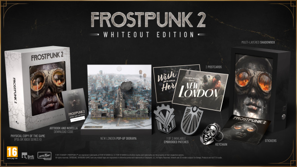 Frostpunk 2: Whiteout Edition PS5