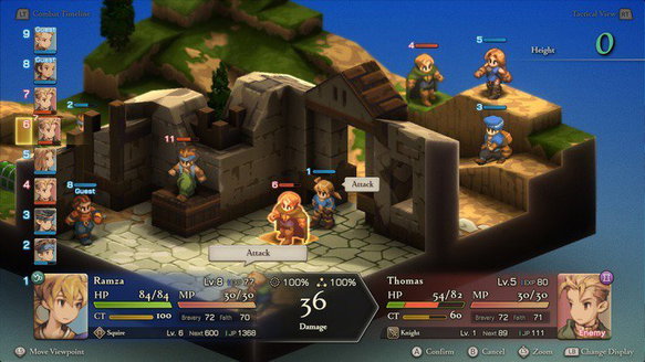 Final Fantasy Tactics: Ivalice Chronicles PS5