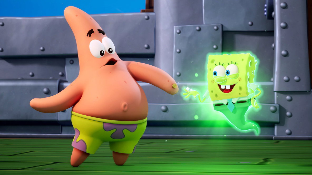 SpongeBob SquarePants: Titans of the Tide PS5