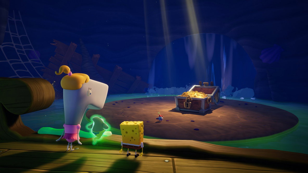 SpongeBob SquarePants: Titans of the Tide PS5