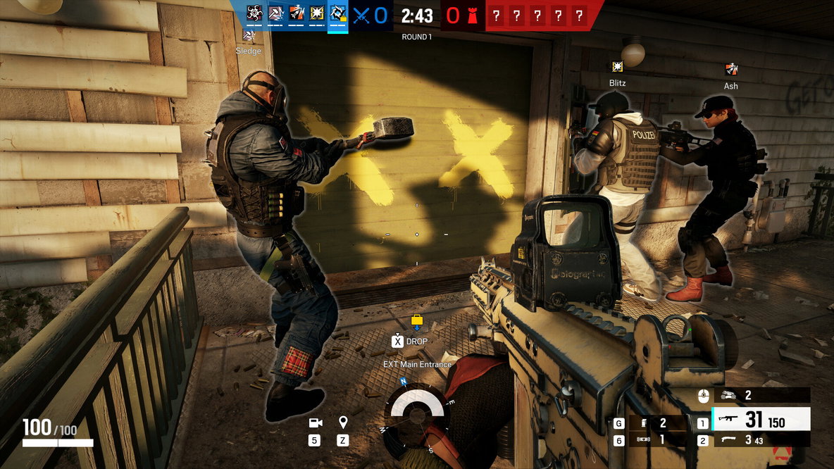 Tom Clancys Rainbow Six Siege X: Elite Edition PS5