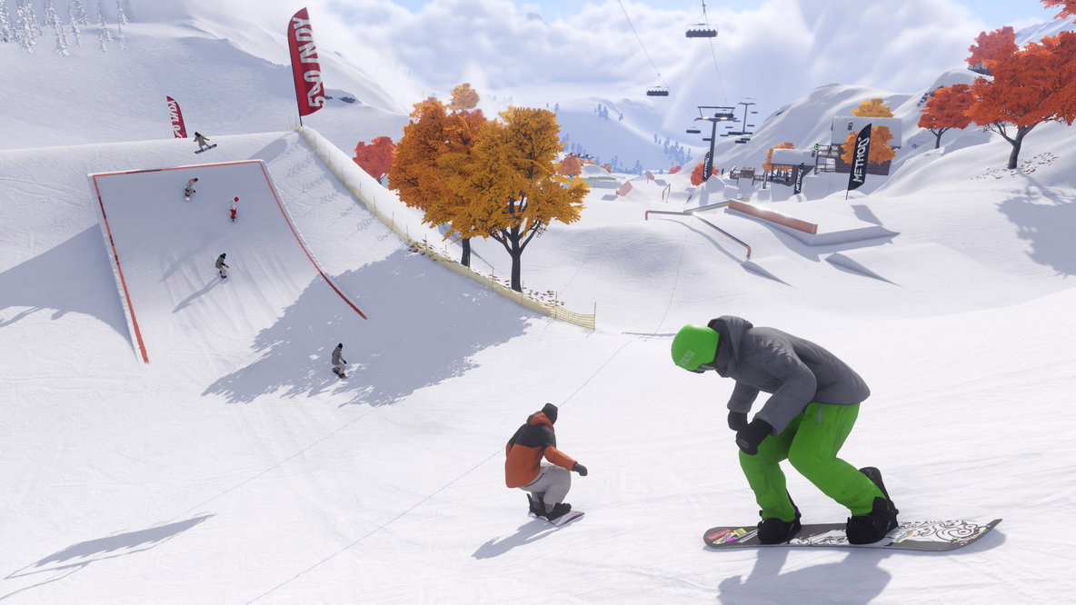 Shredders: Full Ride Edition PS5