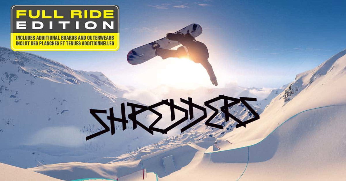 Shredders: Full Ride Edition PS5