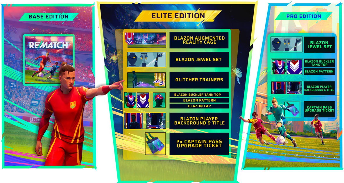 Rematch: Elite Edition PS5