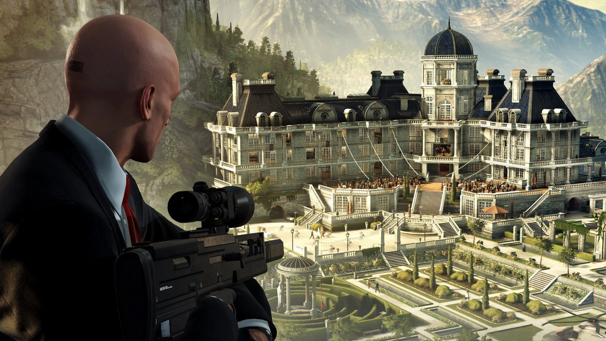 Hitman World of Assassination 25th Anniversary Box PS5