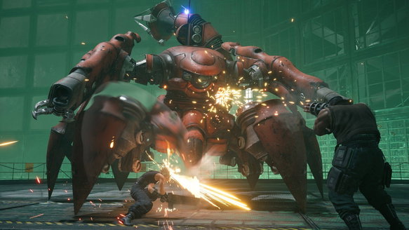 Final Fantasy VII: Remake Intergrade and Rebirth Twin Pack PS5