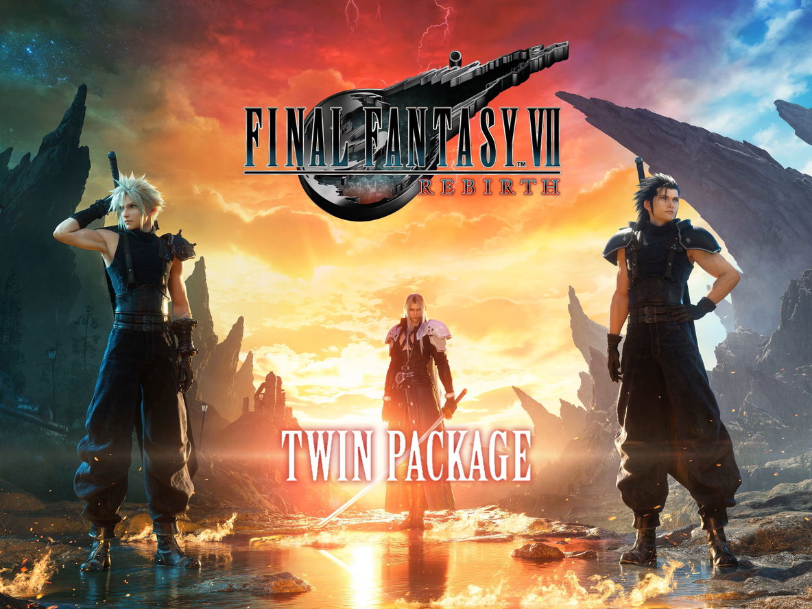 Final Fantasy VII: Remake Intergrade and Rebirth Twin Pack PS5