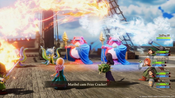 Dragon Quest VII Reimagined PS5