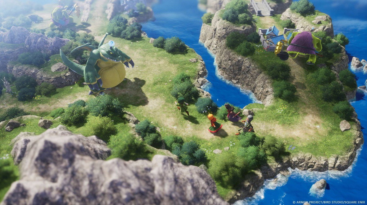 Dragon Quest VII Reimagined PS5