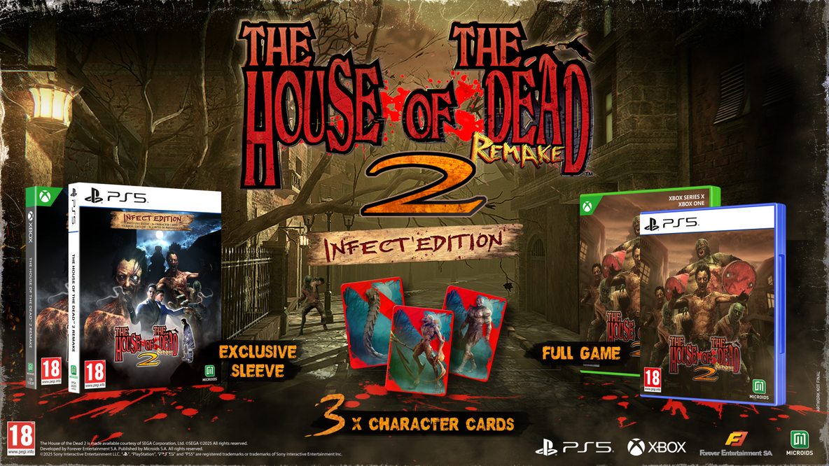 The House of the Dead 2: Remake: Infect Edition PS5