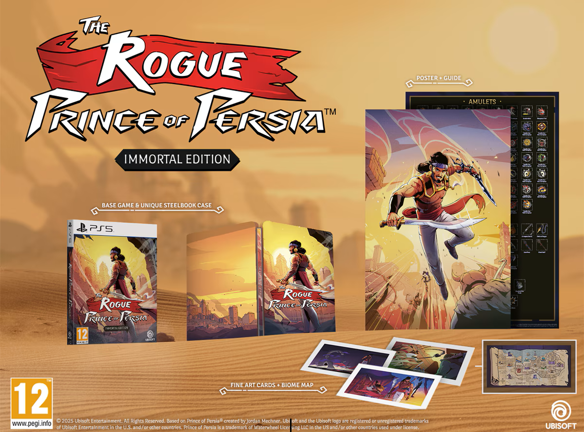 The Rogue Prince of Persia: Immortal Edition PS5