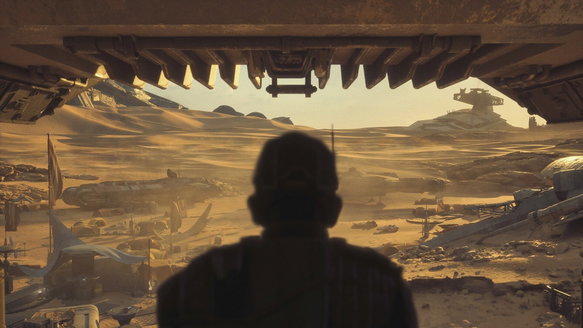 Star Wars: Galactic Racer PS5