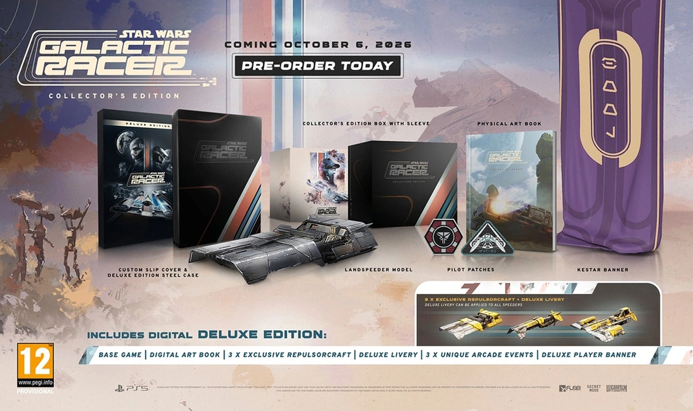 Star Wars: Galactic Racer - Collectors Edition PS5