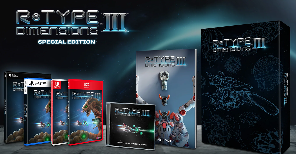 R-Type Dimensions III: Special Edition PS5